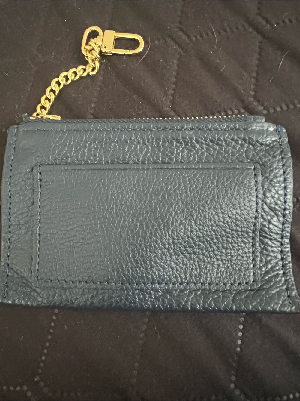 Mark & Graham Coin/ Card Purse NWOT